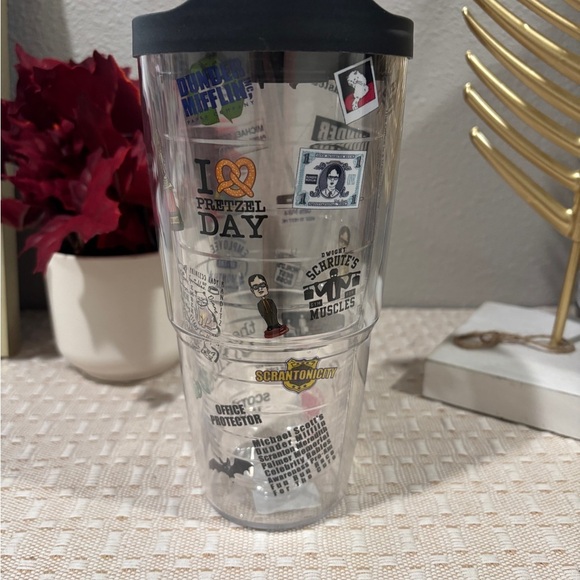 tervis Other - Dunder Mifflin 24oz Tumbler with Lid